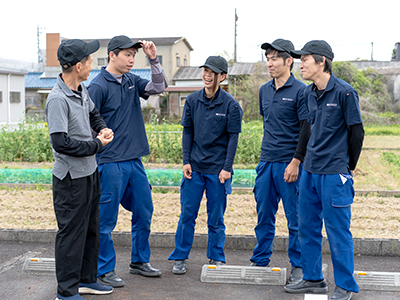 会話するドライバーチーム