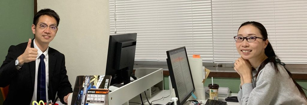 オヅロジの事務所スタッフ